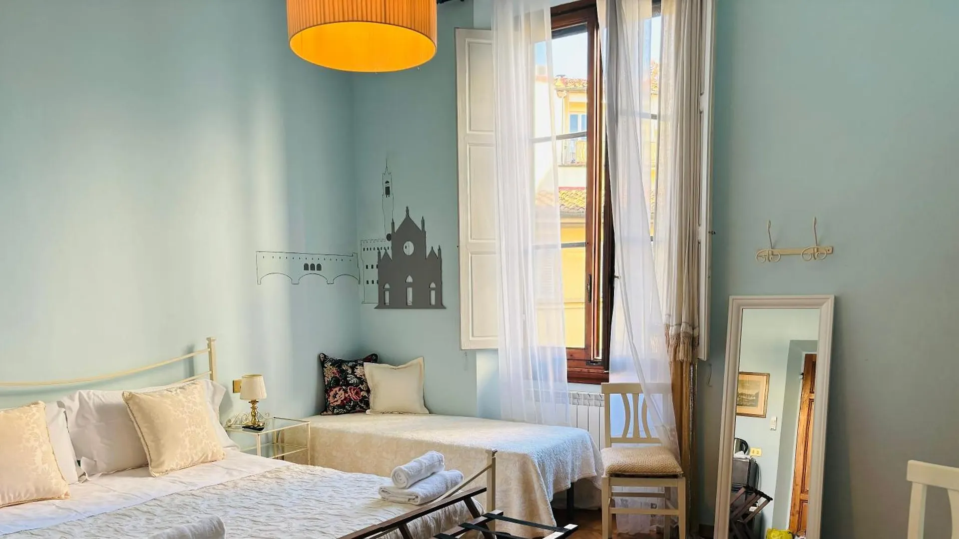 Guest house Affittacamere Firenze In Liberta Parterre Italy