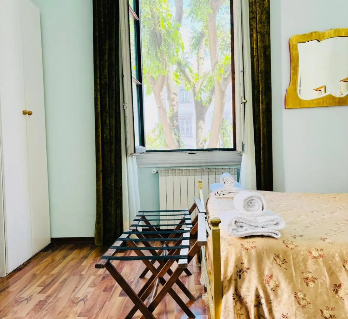 Affittacamere Firenze In Liberta Parterre Gasthof