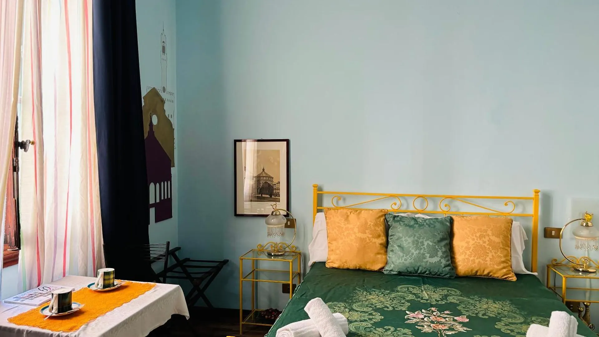 Gasthof Affittacamere Firenze In Liberta Parterre Italien