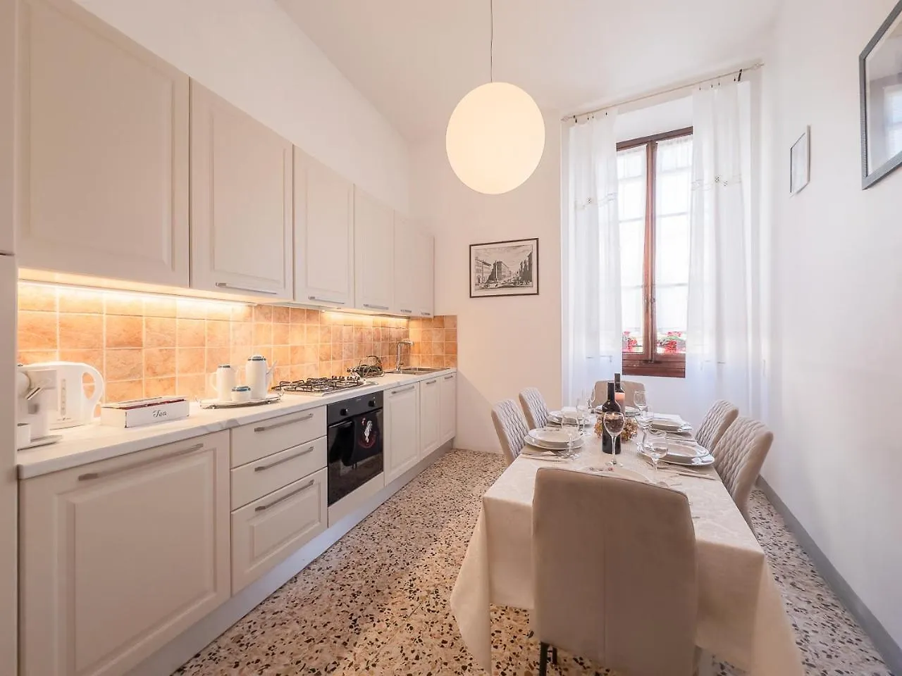 Affittacamere Firenze In Liberta Parterre Gasthof Florenz
