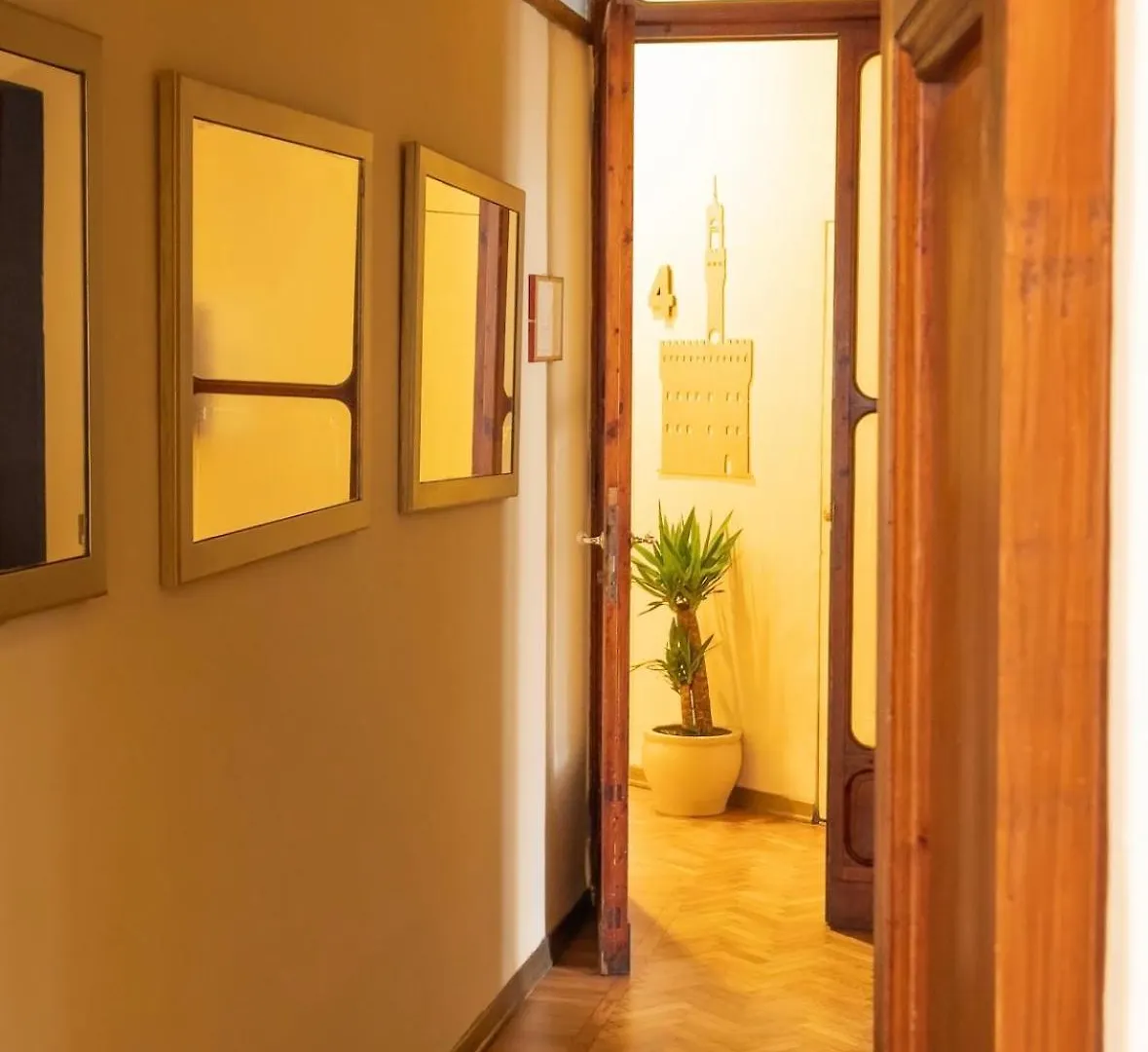 Maison d'hôtes Affittacamere Firenze In Liberta Parterre